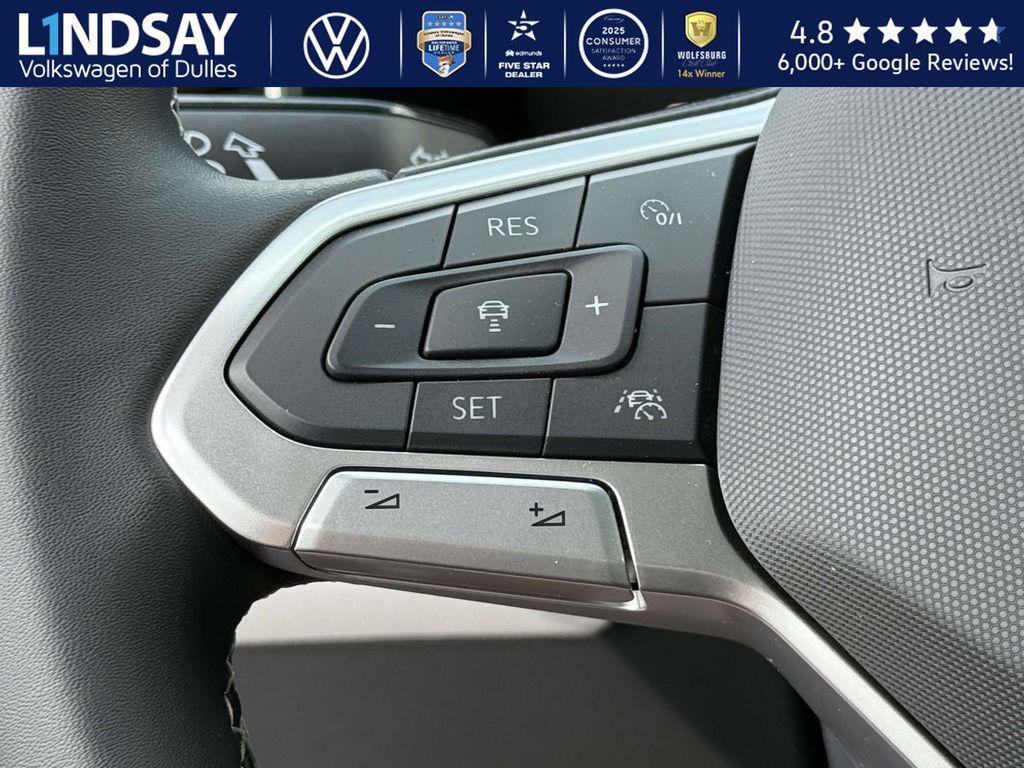new 2025 Volkswagen Taos car, priced at $27,923