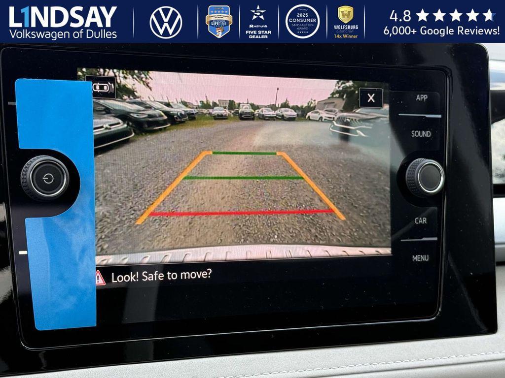 new 2025 Volkswagen Taos car, priced at $27,923