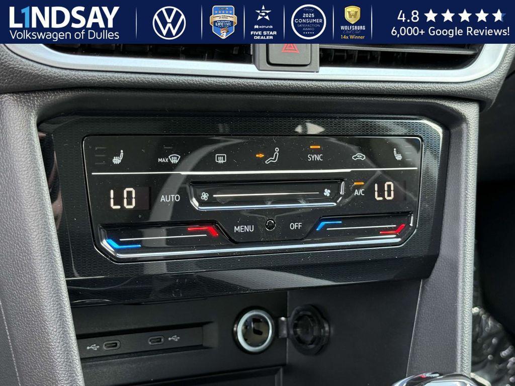 new 2025 Volkswagen Taos car, priced at $27,923