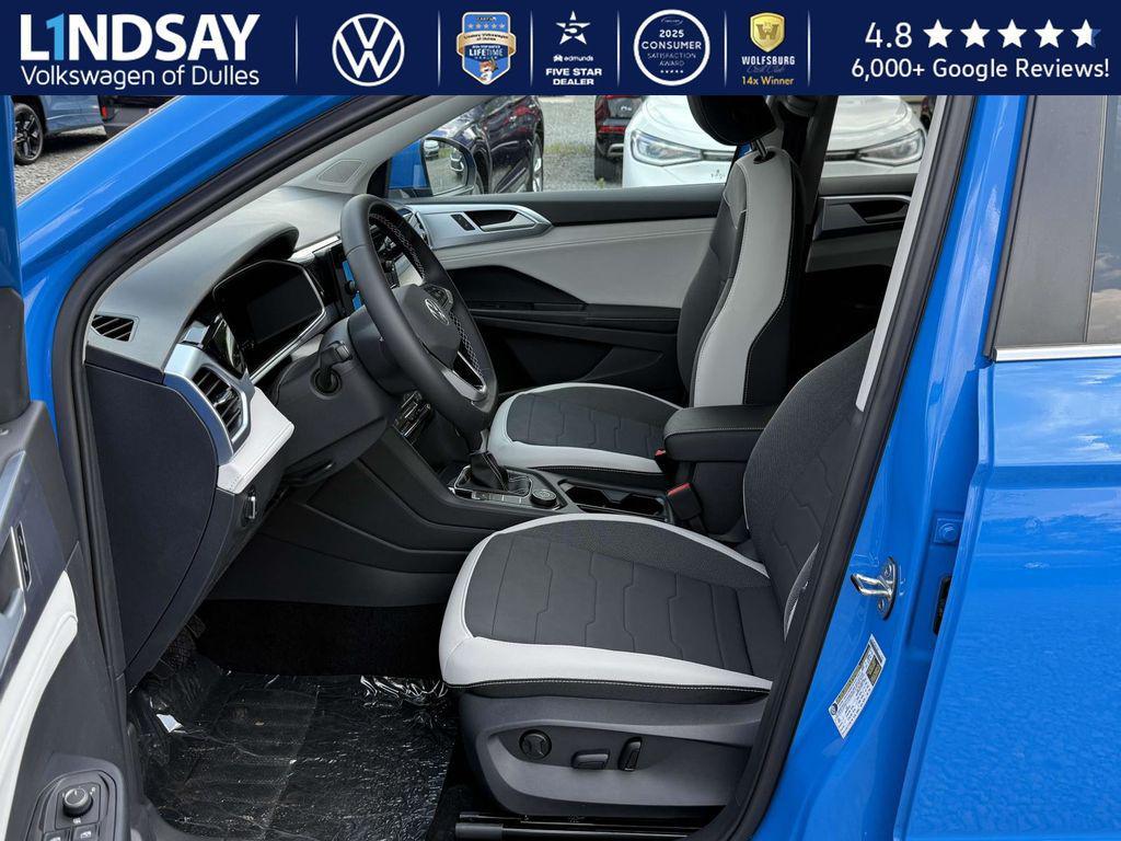 new 2025 Volkswagen Taos car, priced at $27,923
