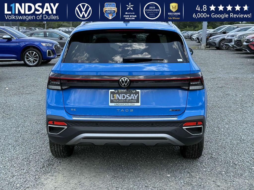 new 2025 Volkswagen Taos car, priced at $27,923