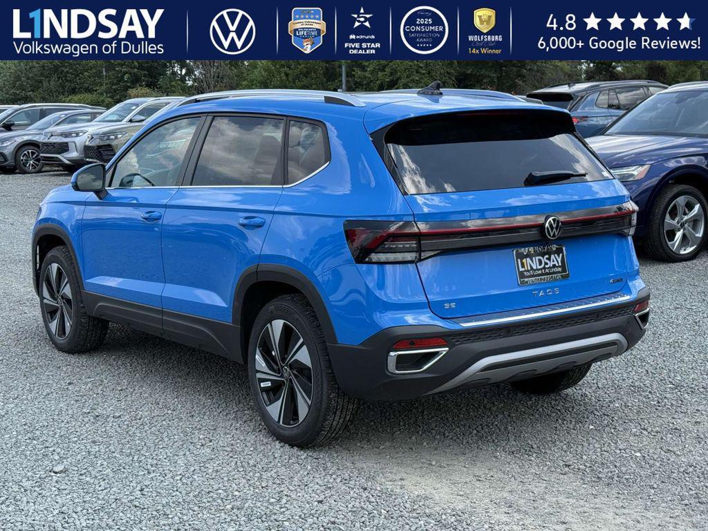 new 2025 Volkswagen Taos car, priced at $27,923