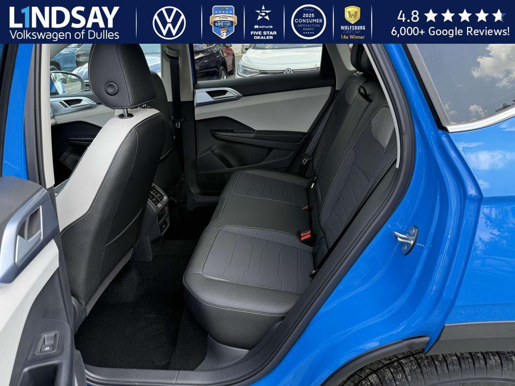 new 2025 Volkswagen Taos car, priced at $27,923