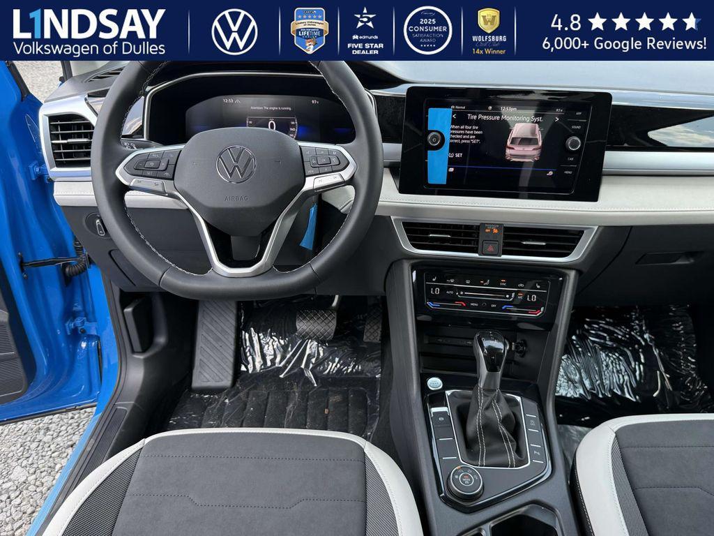 new 2025 Volkswagen Taos car, priced at $27,923