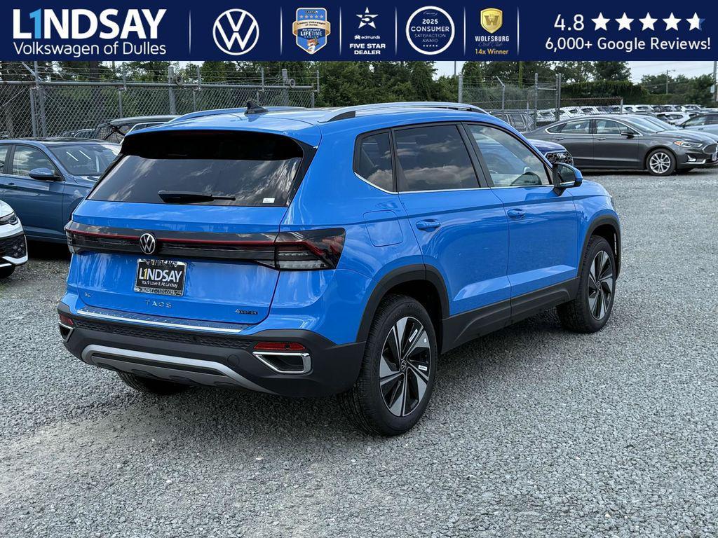 new 2025 Volkswagen Taos car, priced at $27,923