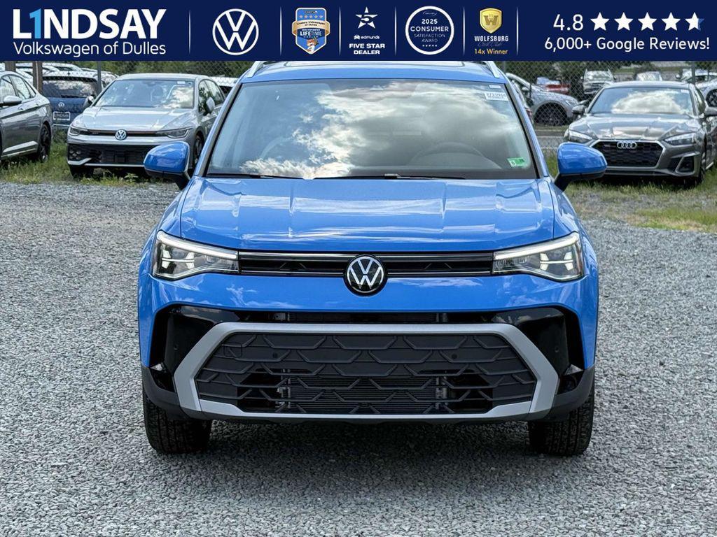 new 2025 Volkswagen Taos car, priced at $27,923