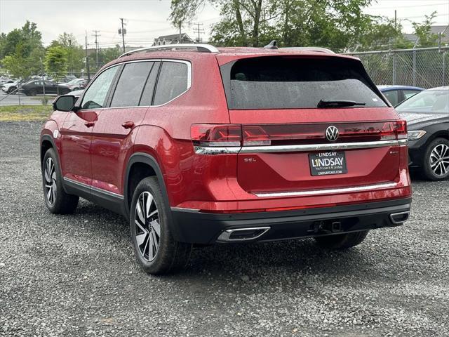 new 2024 Volkswagen Atlas car, priced at $46,252