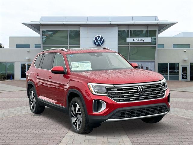 new 2024 Volkswagen Atlas car, priced at $51,219