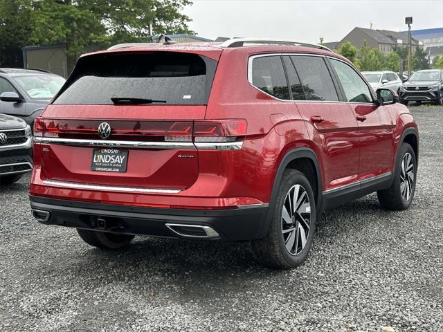 new 2024 Volkswagen Atlas car, priced at $46,252