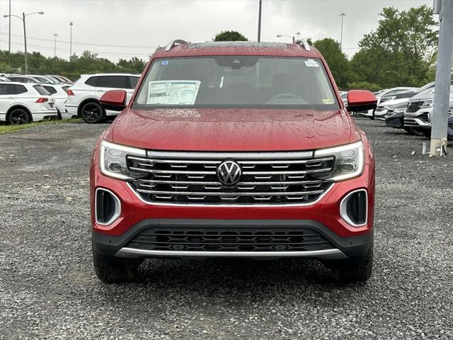 new 2024 Volkswagen Atlas car, priced at $46,252