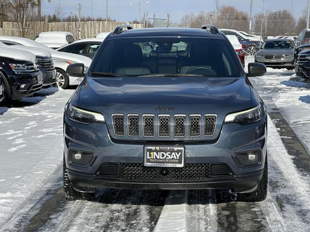 used 2021 Jeep Cherokee car, priced at $21,777