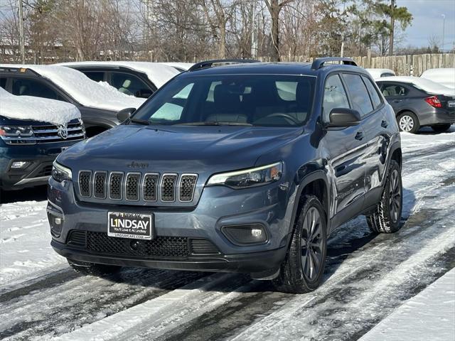 used 2021 Jeep Cherokee car, priced at $21,777