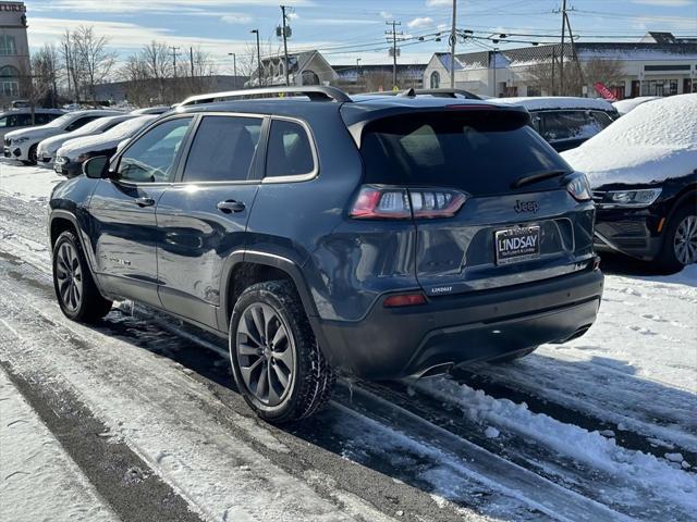 used 2021 Jeep Cherokee car, priced at $21,777