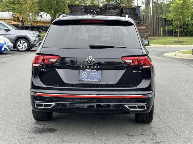 used 2023 Volkswagen Tiguan car, priced at $32,977