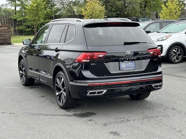 used 2023 Volkswagen Tiguan car, priced at $32,977