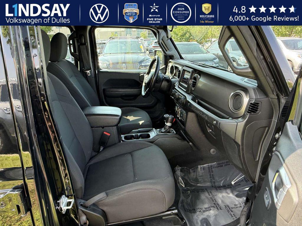 used 2021 Jeep Wrangler car, priced at $27,997