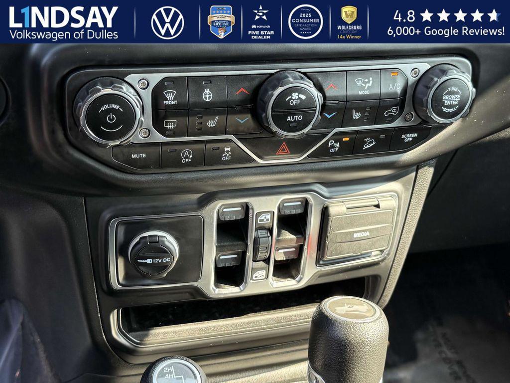 used 2021 Jeep Wrangler car, priced at $27,997