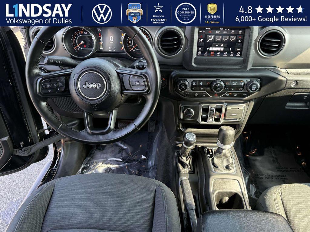 used 2021 Jeep Wrangler car, priced at $27,997