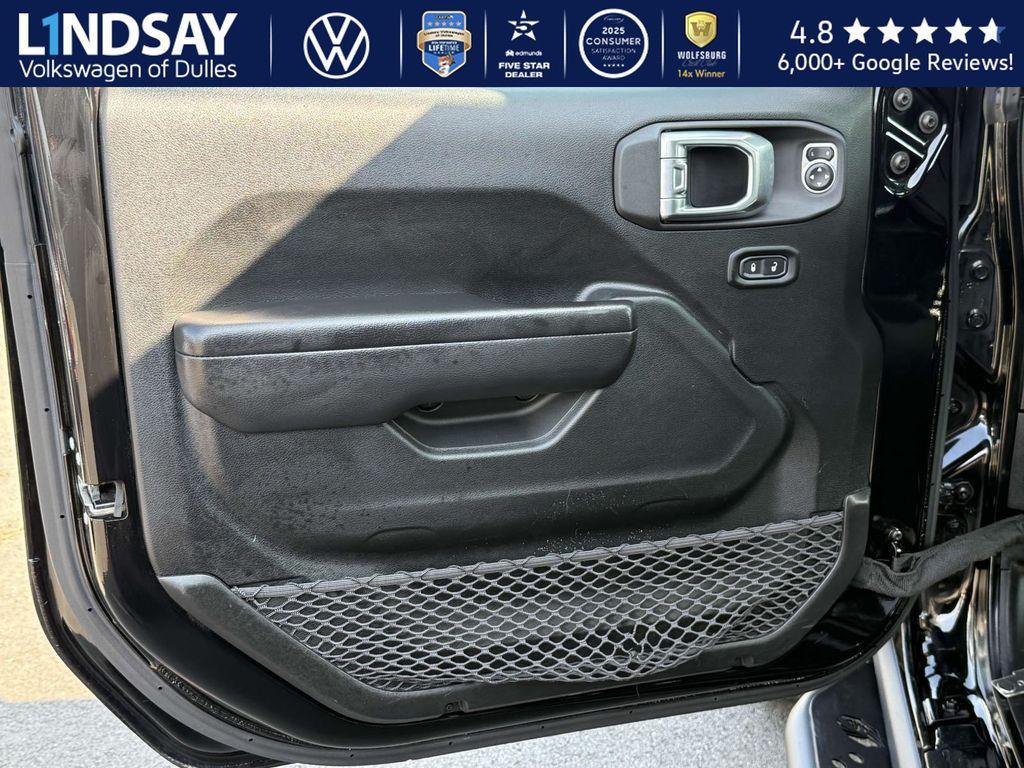 used 2021 Jeep Wrangler car, priced at $27,997