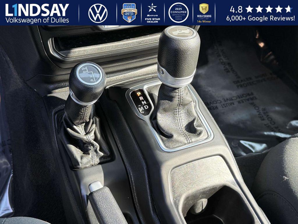 used 2021 Jeep Wrangler car, priced at $27,997