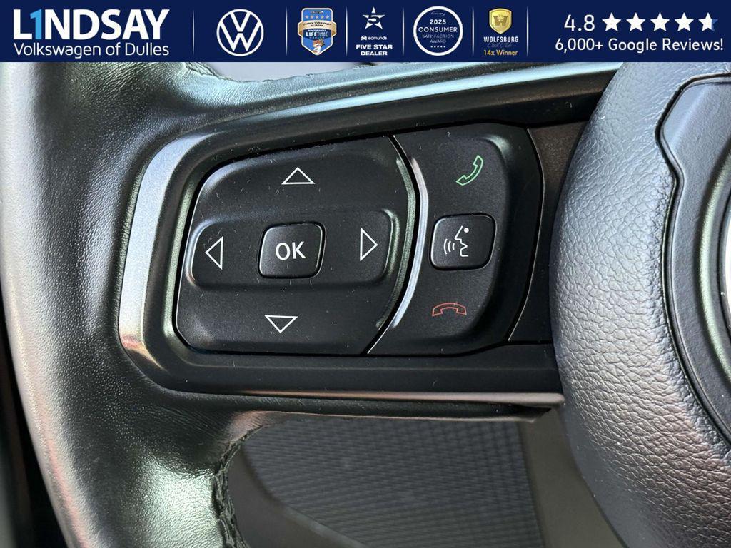 used 2021 Jeep Wrangler car, priced at $27,997