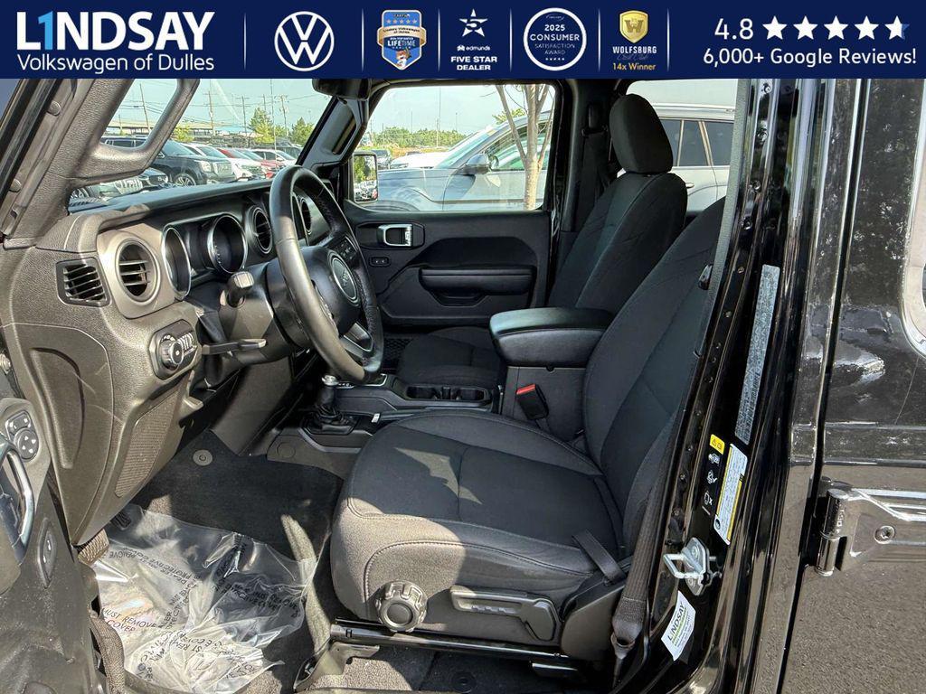 used 2021 Jeep Wrangler car, priced at $27,997
