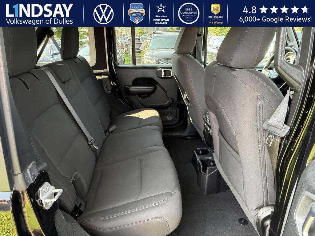 used 2021 Jeep Wrangler car, priced at $27,997