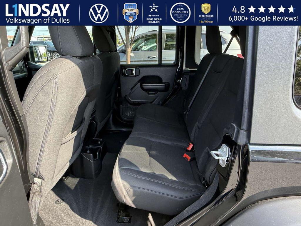 used 2021 Jeep Wrangler car, priced at $27,997
