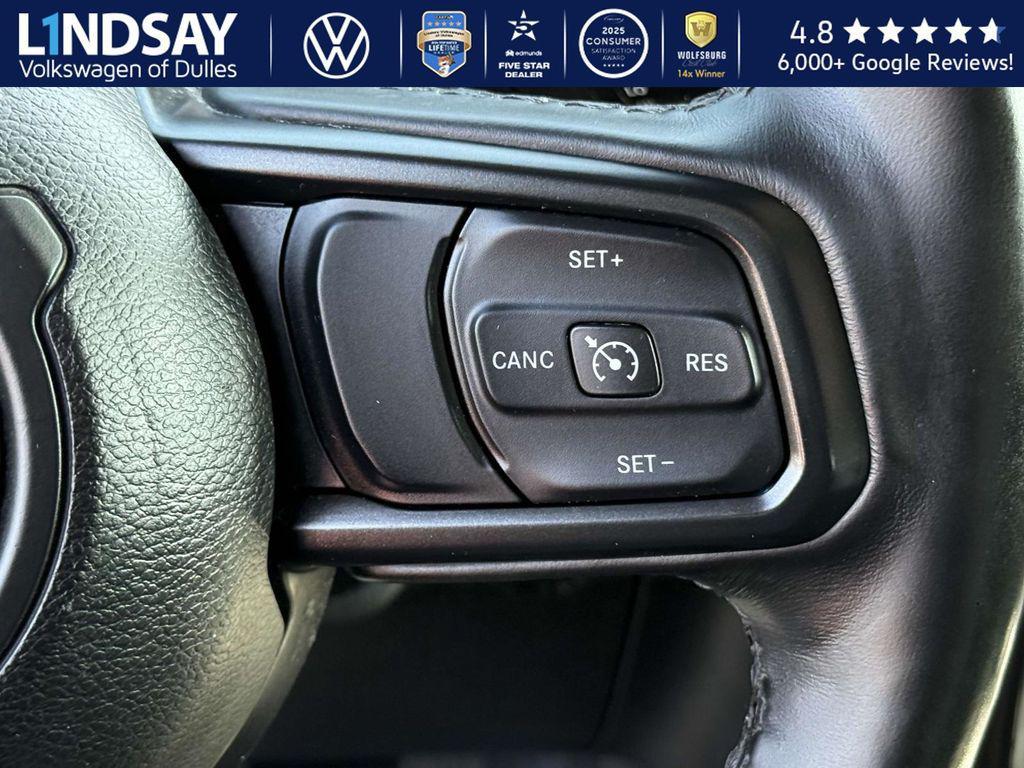 used 2021 Jeep Wrangler car, priced at $27,997