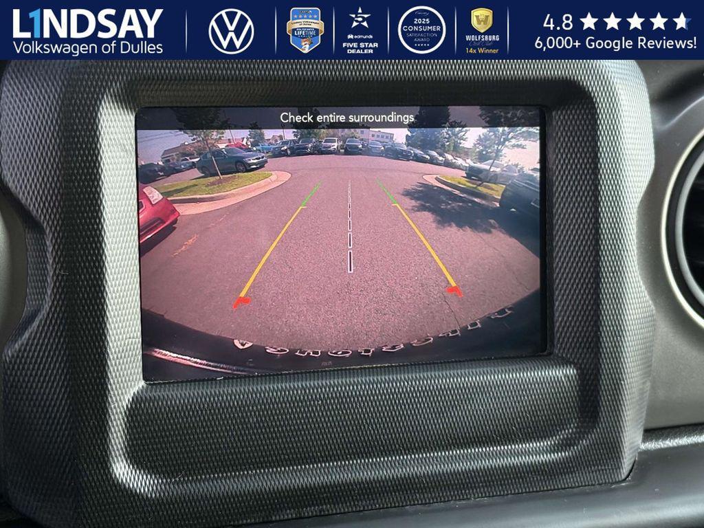 used 2021 Jeep Wrangler car, priced at $27,997