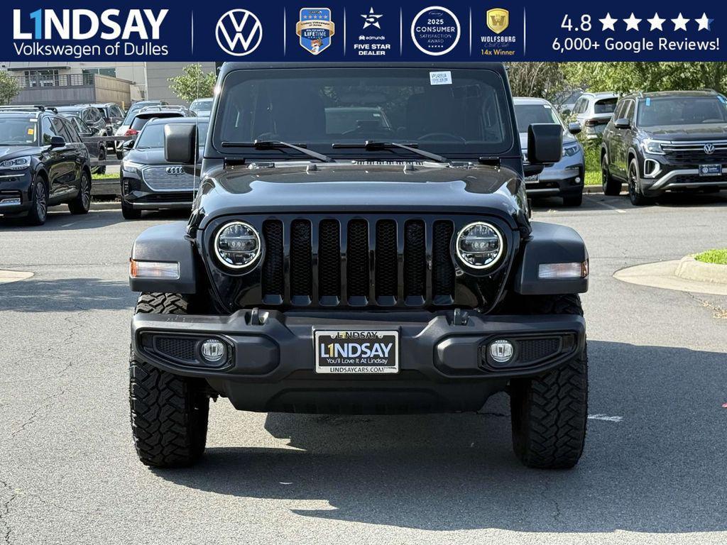 used 2021 Jeep Wrangler car, priced at $27,997