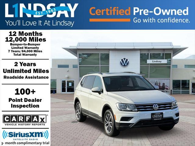 used 2019 Volkswagen Tiguan car, priced at $17,777