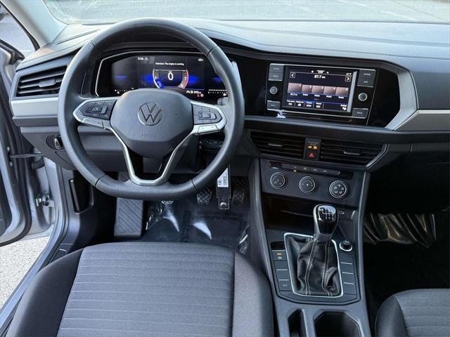 used 2024 Volkswagen Jetta car, priced at $21,997