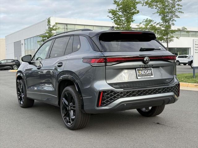 new 2025 Volkswagen Tiguan car, priced at $37,578