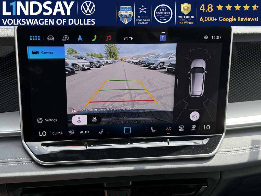 new 2025 Volkswagen Tiguan car, priced at $36,078