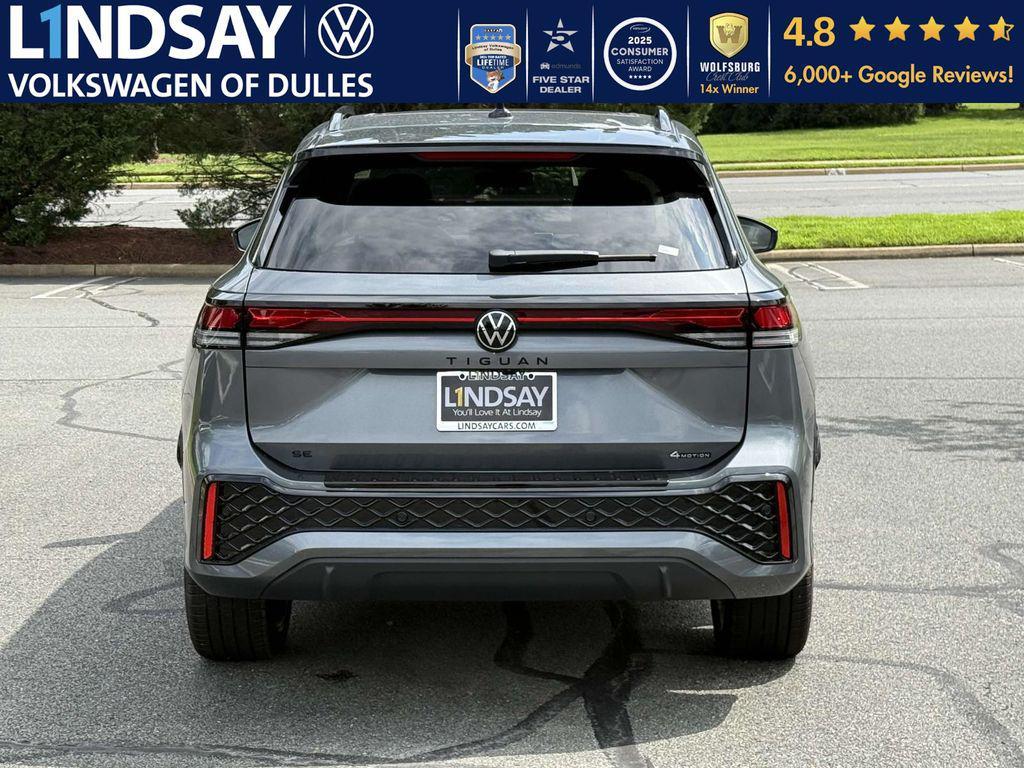new 2025 Volkswagen Tiguan car, priced at $36,078