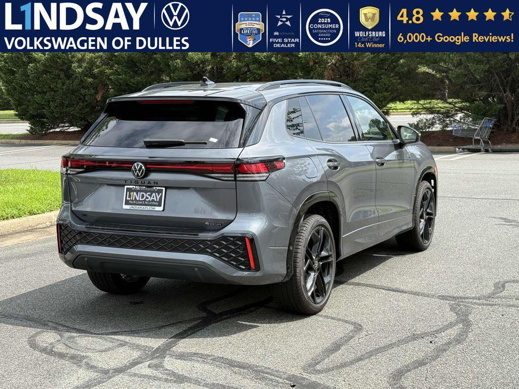 new 2025 Volkswagen Tiguan car, priced at $36,078