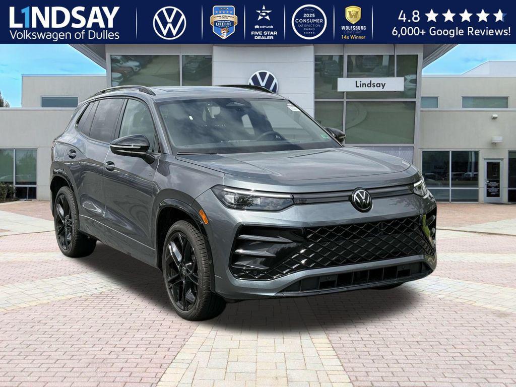 new 2025 Volkswagen Tiguan car, priced at $36,078