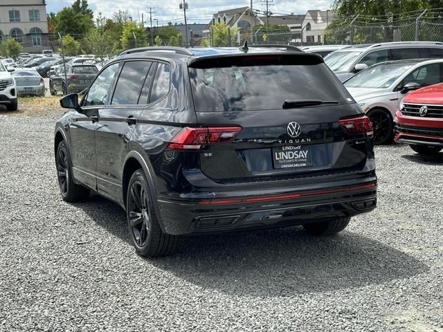 new 2024 Volkswagen Tiguan car, priced at $34,732