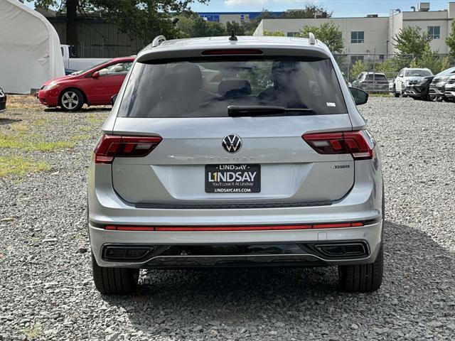 new 2024 Volkswagen Tiguan car, priced at $34,732