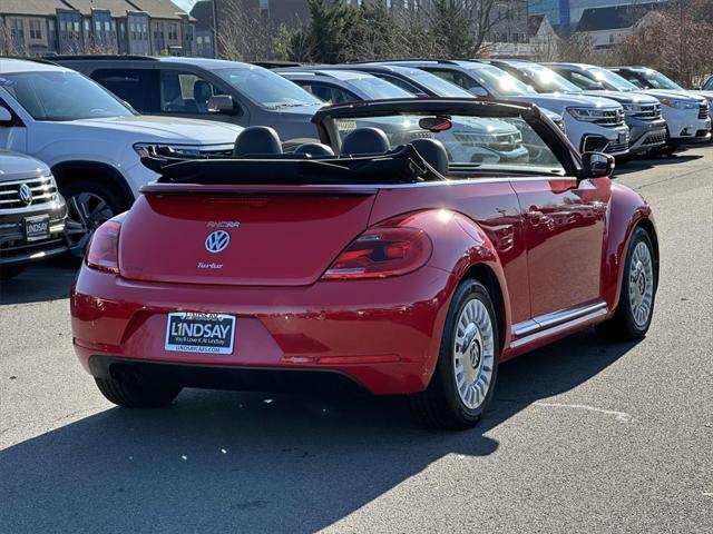 used 2016 Volkswagen Beetle car, priced at $17,557