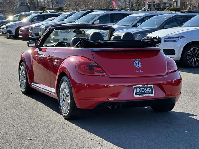 used 2016 Volkswagen Beetle car, priced at $17,557