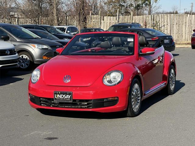 used 2016 Volkswagen Beetle car, priced at $17,557