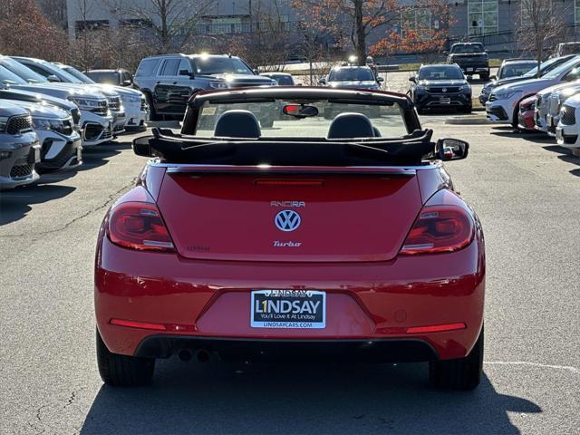 used 2016 Volkswagen Beetle car, priced at $17,557