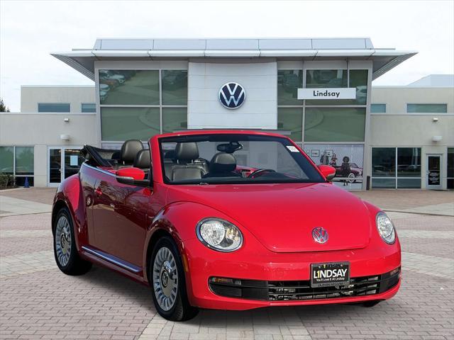 used 2016 Volkswagen Beetle car, priced at $17,557