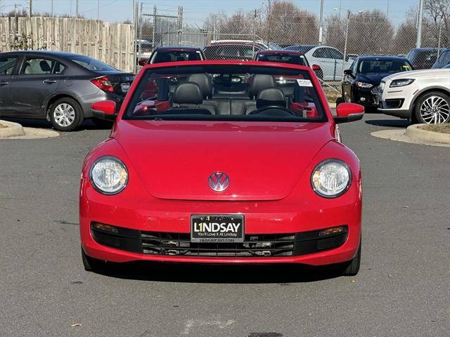 used 2016 Volkswagen Beetle car, priced at $17,557