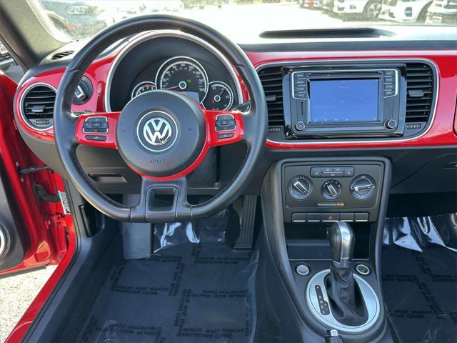 used 2016 Volkswagen Beetle car, priced at $17,557