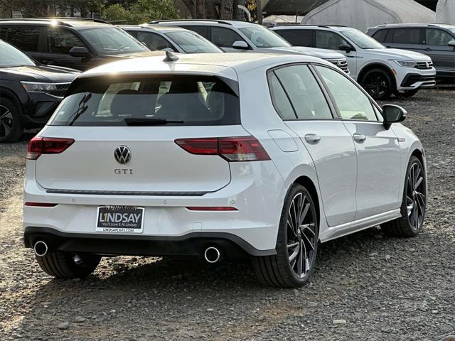 new 2024 Volkswagen Golf GTI car, priced at $38,149