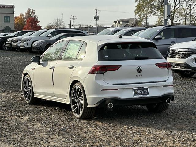 new 2024 Volkswagen Golf GTI car, priced at $38,149