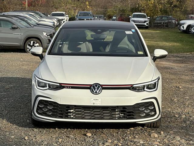 new 2024 Volkswagen Golf GTI car, priced at $38,149